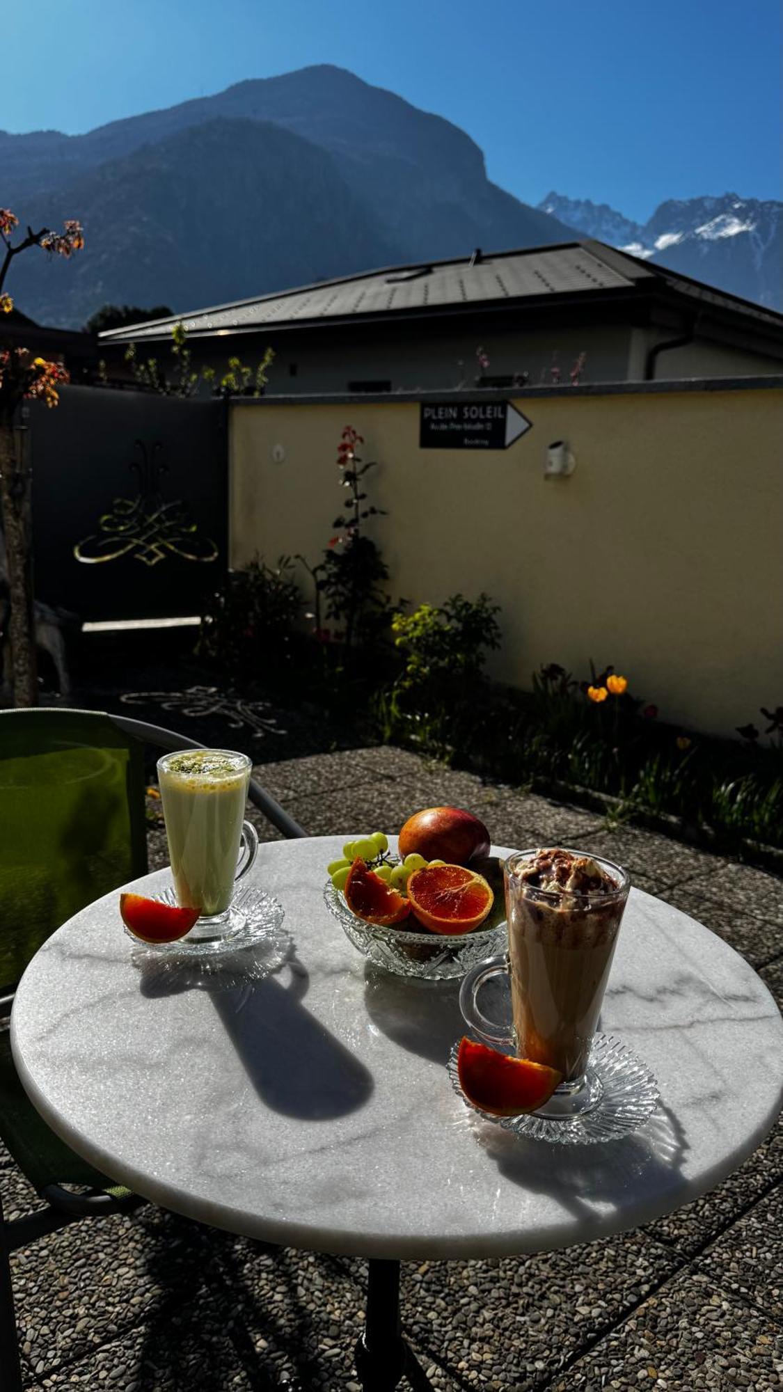 Plein Soleil Apartment Martigny Bagian luar foto